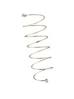 Ring Magic Wire Woman Perfect in Gold Diamante 13-AS